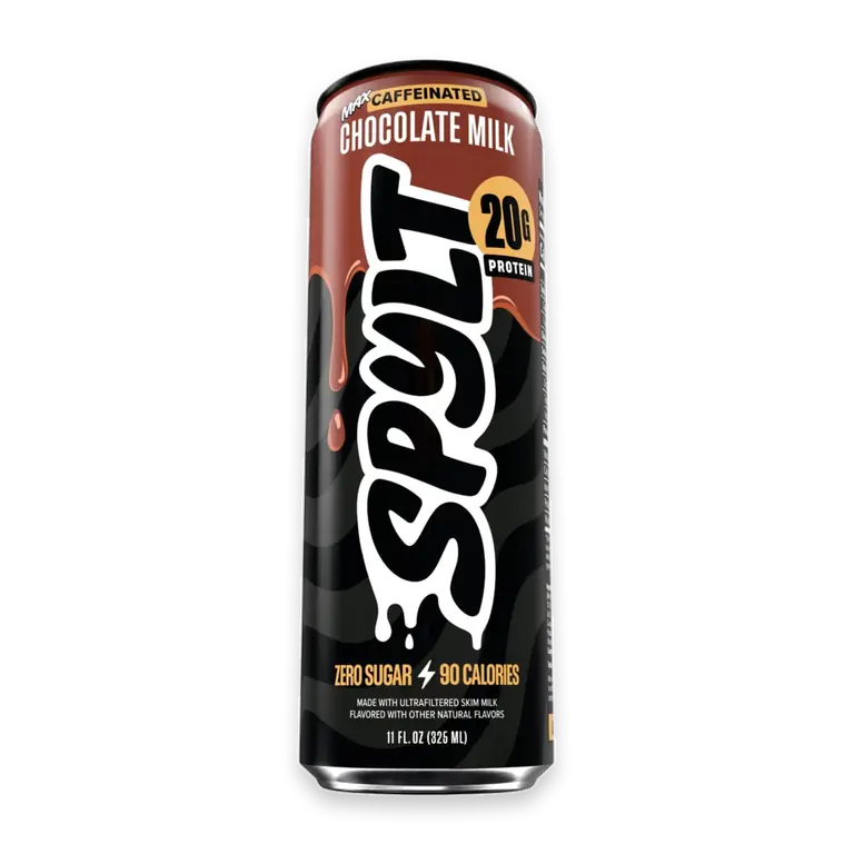 Max Caffeinated Protein Chocolate Milk Can