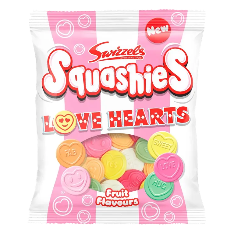 Love Hearts 120g