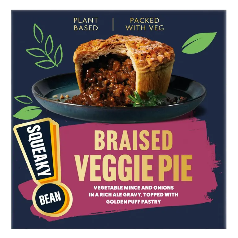 209g Braised Veggie Pie