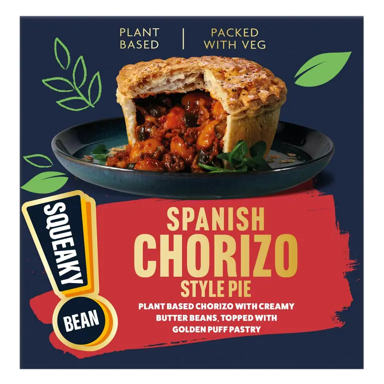 209g Spanish Chorizo Style Pie