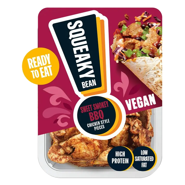 Ready to Eat Chicken Style Pieces Sweet Smokey BBQ 130g