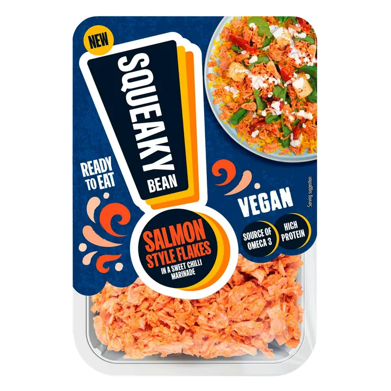 Salmon Style Flakes in a Sweet Chilli Marinade 120g