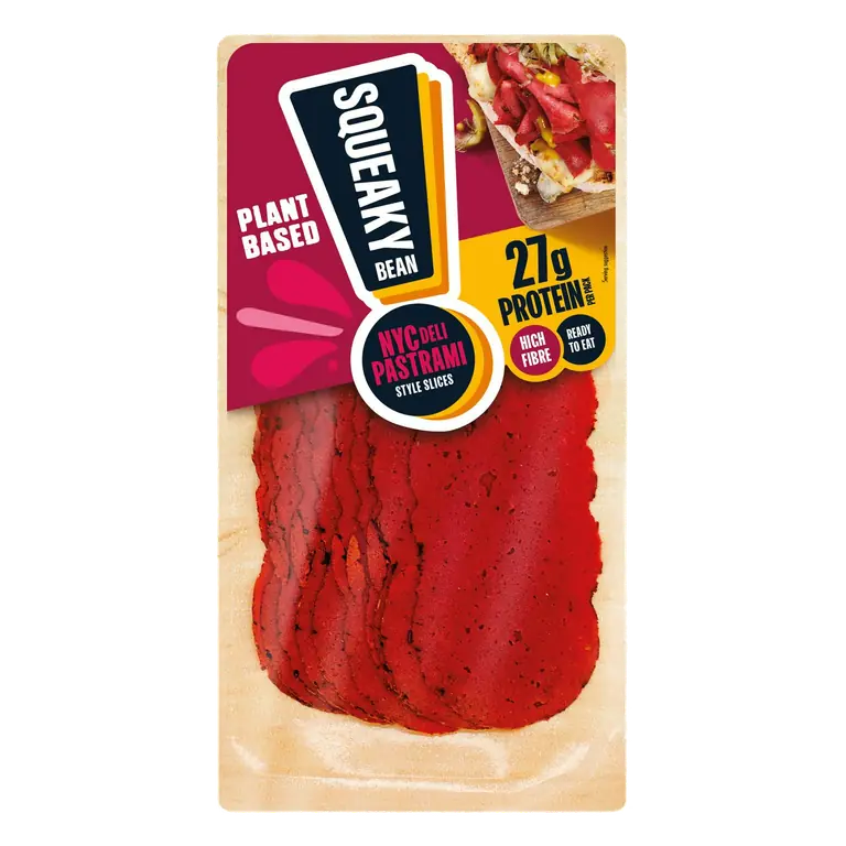 Vegan Pastrami Style Sandwich Slices Ready To Eat 90g
