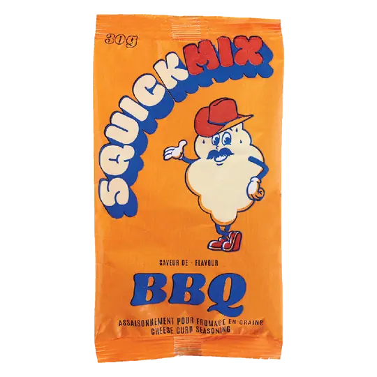 Cheese Curd Seasoning BBQ 30 g