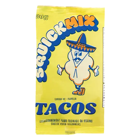 Cheese Curd Seasoning Tacos 30 g