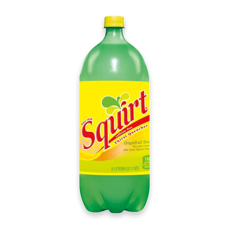 Grapefruit Soda Bottle