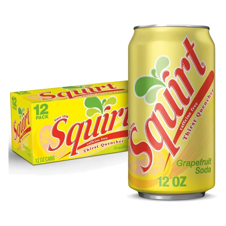 Squirt Soda, 12pk/12 fl oz Cans