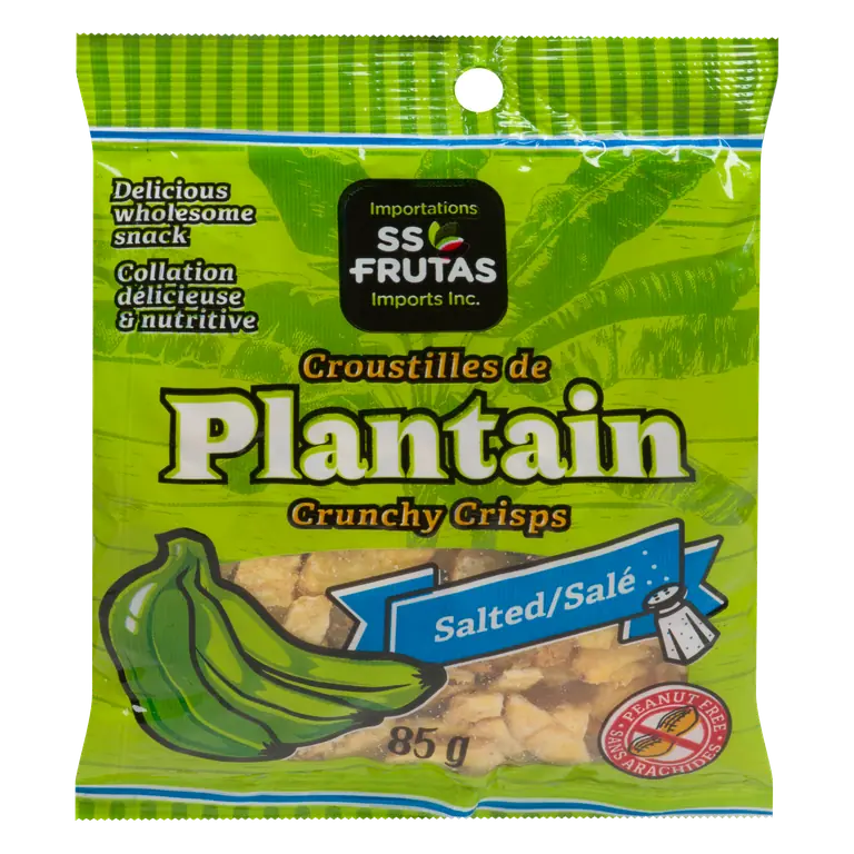 Plantain Crunchy Crisps 85 g