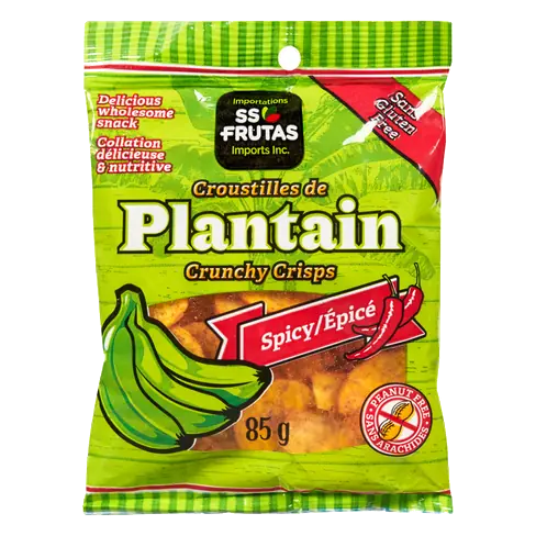 Plantain Spicy Chips 85 g