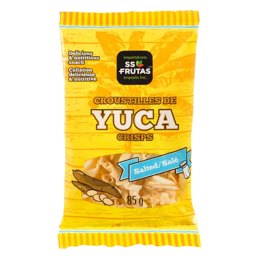 Yuca Crisps Salted 85 g