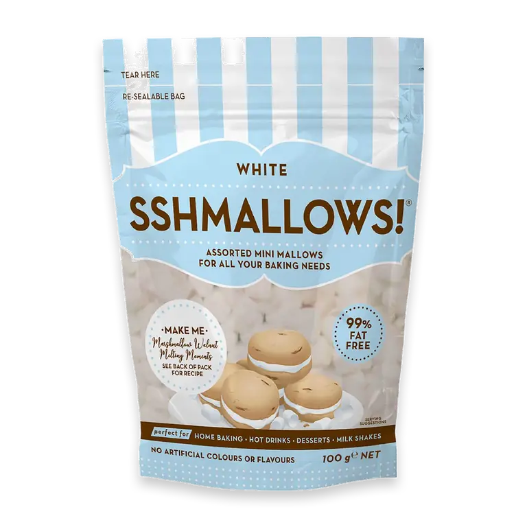 White Mini Marshmallows