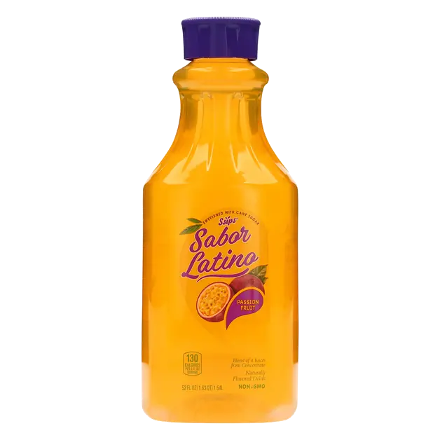 Sabor Latino Passion Fruit Flavored Drink