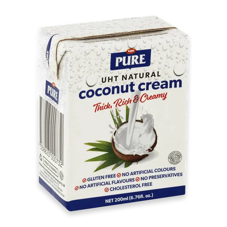 UHT Natural Coconut Cream