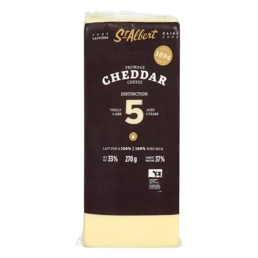 5 Year Distinction Cheddar White Cheese 270 g