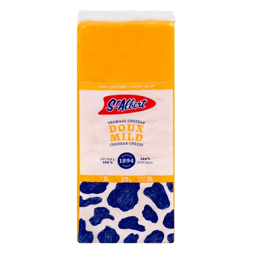 Color Cheddar Cheese Mild 270 g