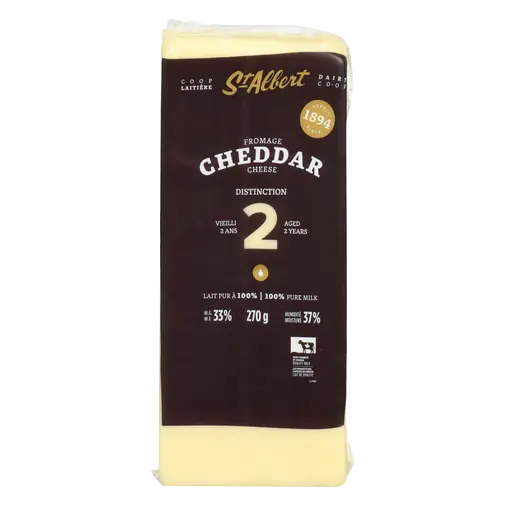St-Albert Cheddar Cheese White 270 g