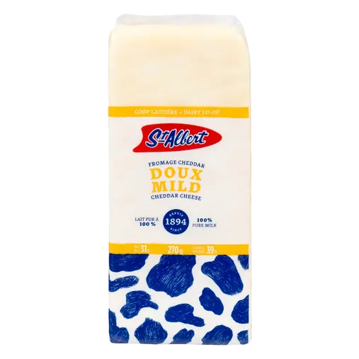 White Cheddar Cheese Mild 270 g