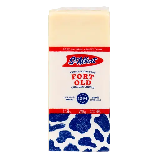 White Cheddar Cheese Old 270 g