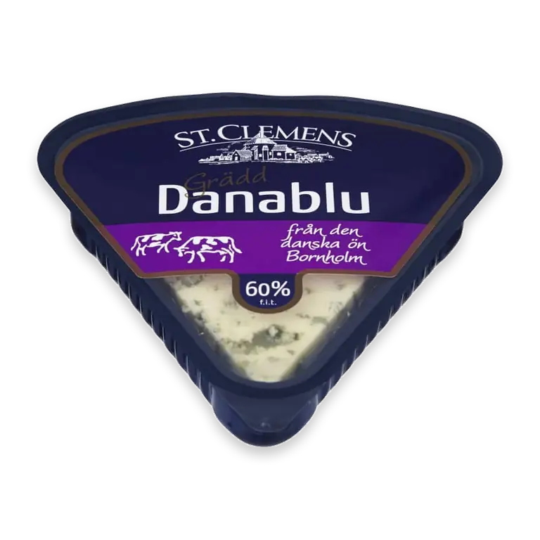 Danablu Grädd 60 %