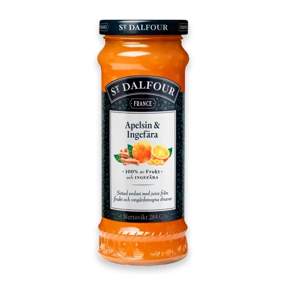 Apelsin Ingefära Marmelad