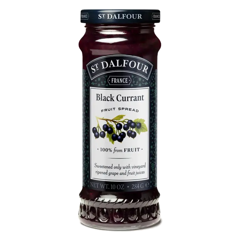 Blackcurrant Fruit Spread