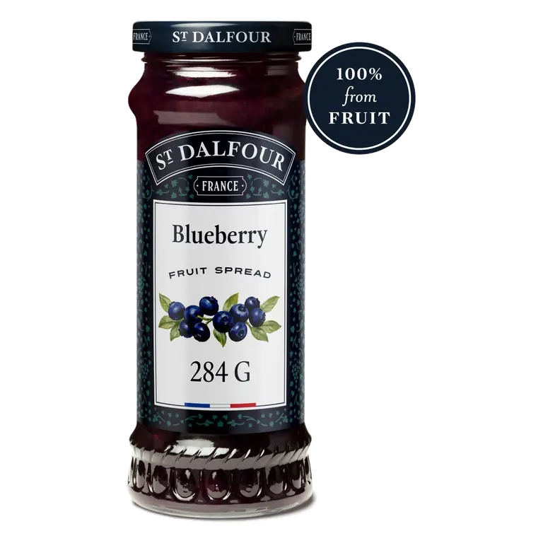 Blueberry Jam 284g
