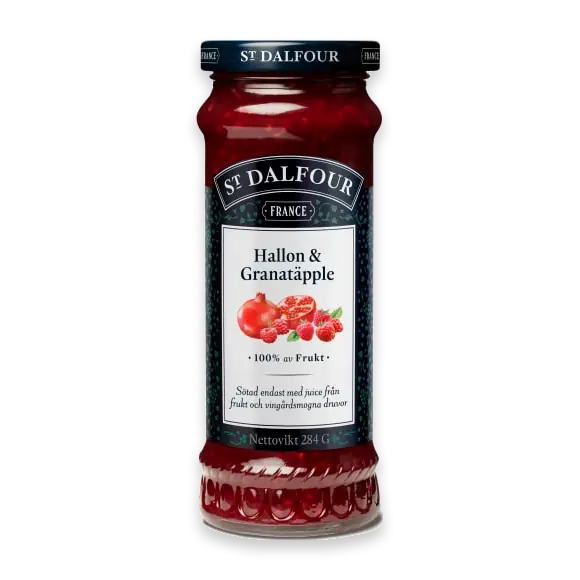 Hallon Granatäpple Marmelad