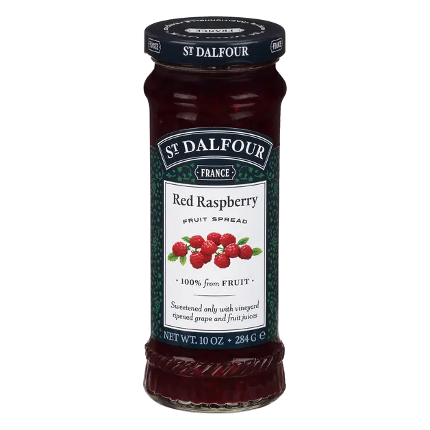 Imported Red Raspberry Fruit Spread