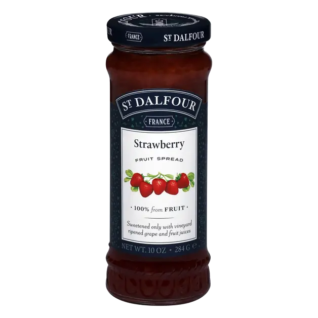 Imported Strawberry Fruit Spread