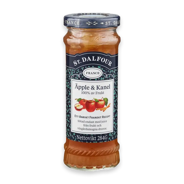 Marmelad Äpple & Kanel 284g St.Dalfour
