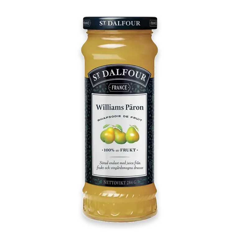 Marmelad Williamspäron utan tillsatt socker 284g
