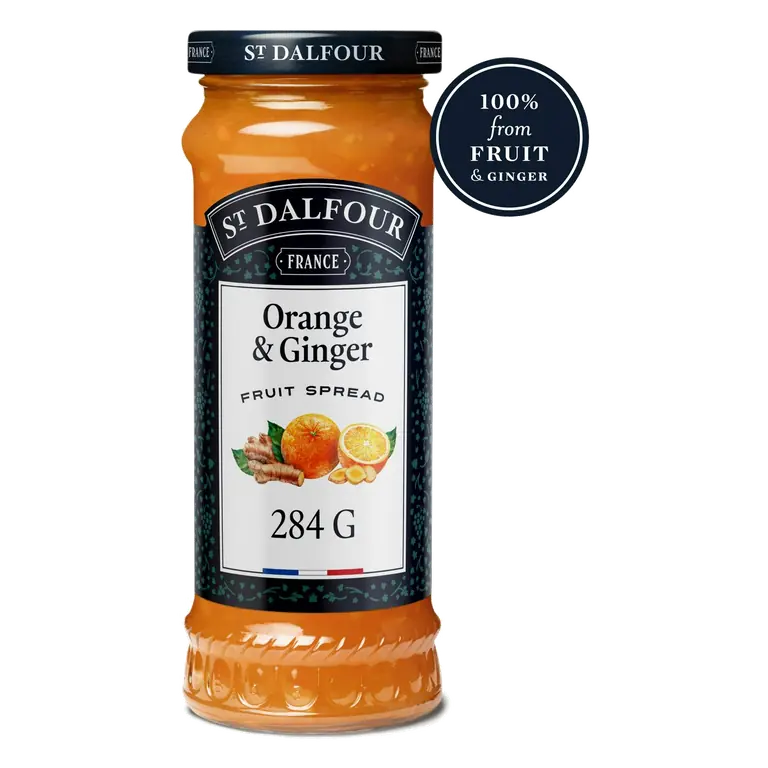 Orange & Ginger Jam 284g