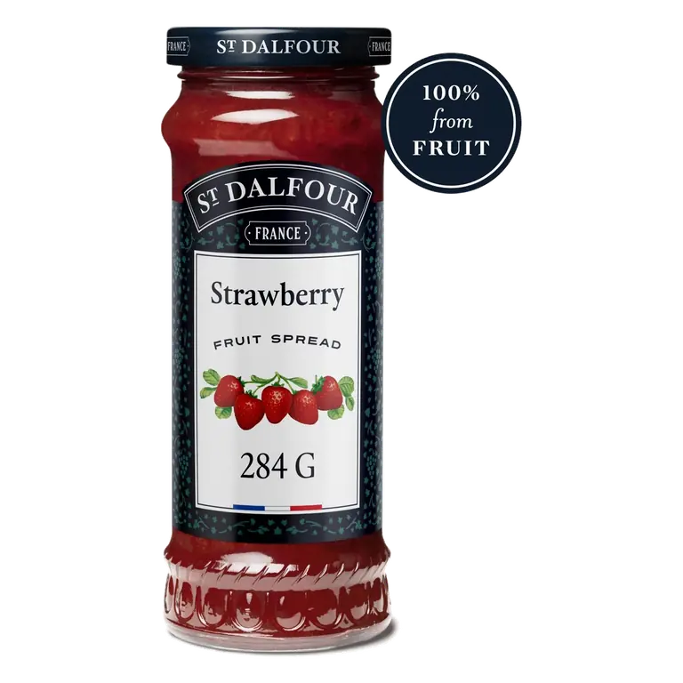 Strawberry Jam 284g