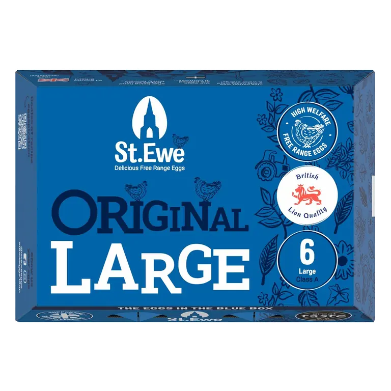 6 Large Eggs