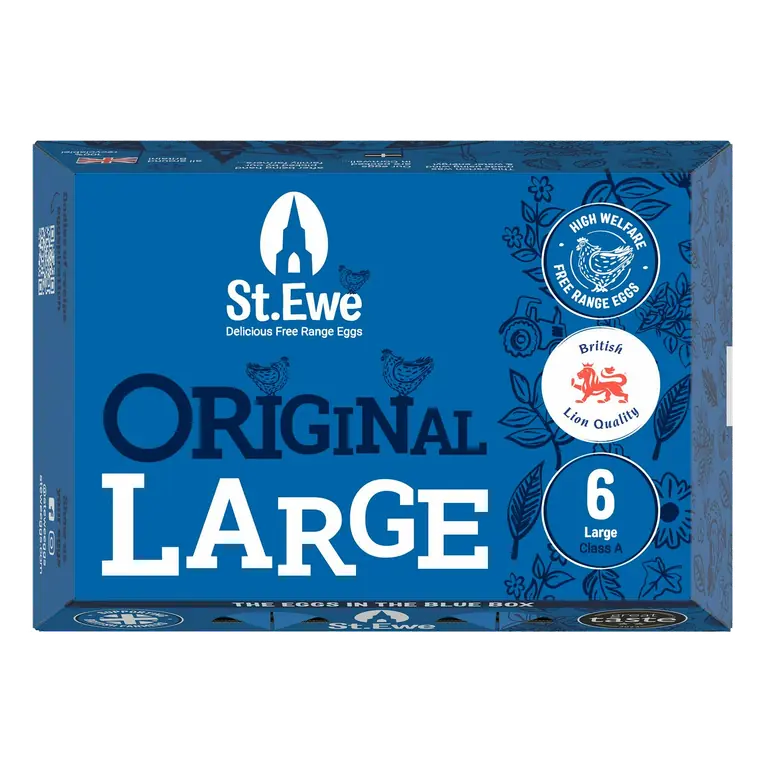 Original Large Eggs x6