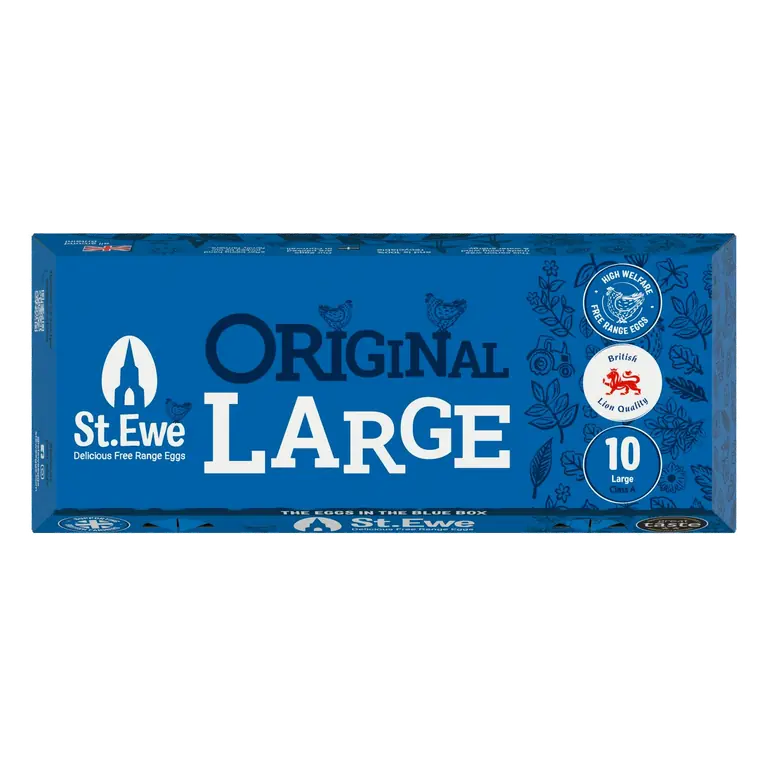 Original Large Free Range Eggs Pack x10