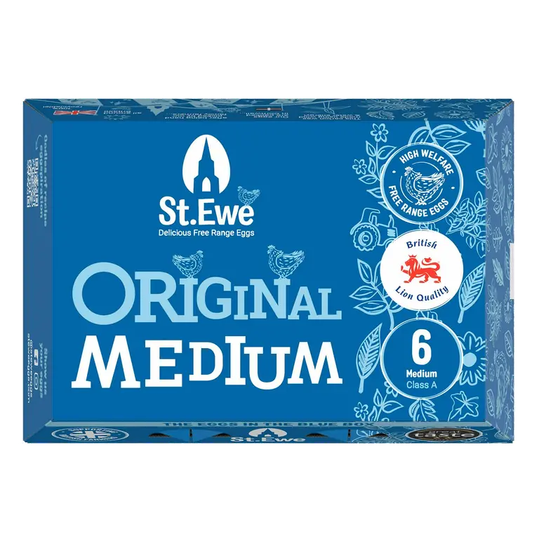 Original Medium Eggs x6