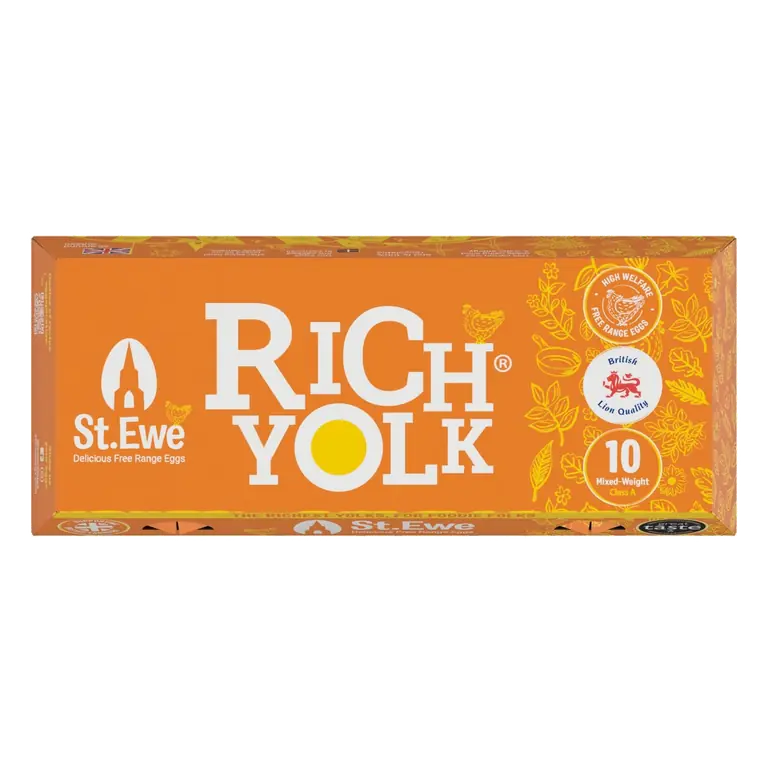 Rich Yolk Mixed Weight Free Range Eggs