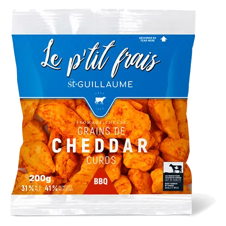 Cheese Cheddar Curds BBQ 200 g