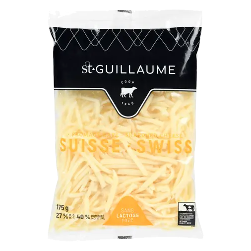 Shredded Cheese Swiss 175 g