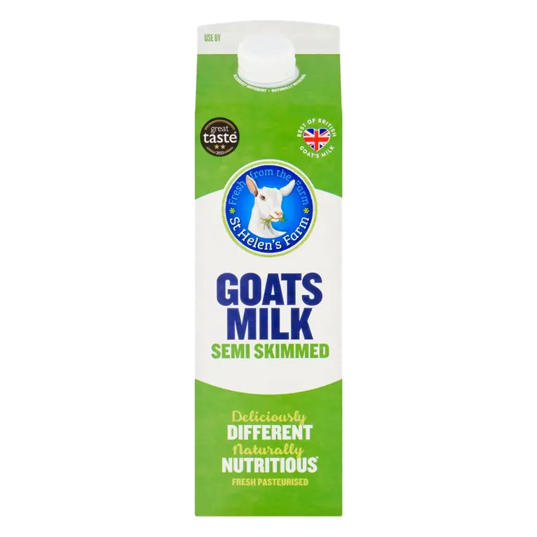 m Semi - Skimmed Goats Milk
