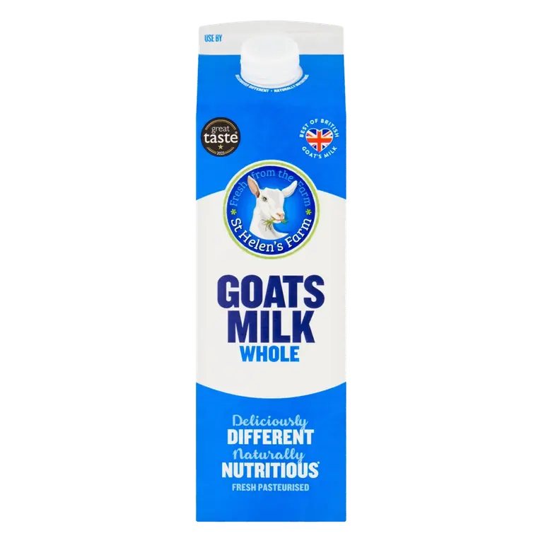 m - Whole Goats Milk