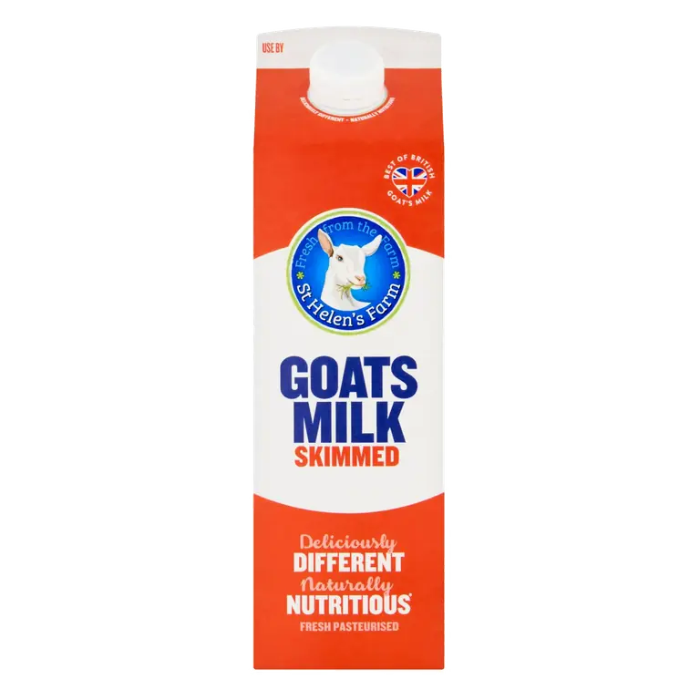 Skimmed Goats Milk 1L
