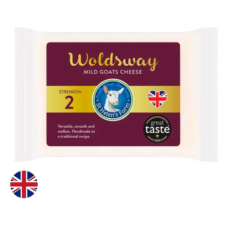 St Helen's British Farm - Mild Goats Cheese 170g