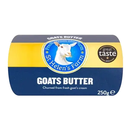 St Helens Farm Goats Butter