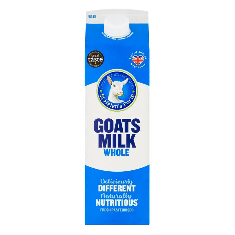 Whole Goats Milk 1L