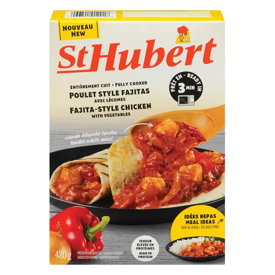 Fajita-Style Chicken With Vegetables 480 g