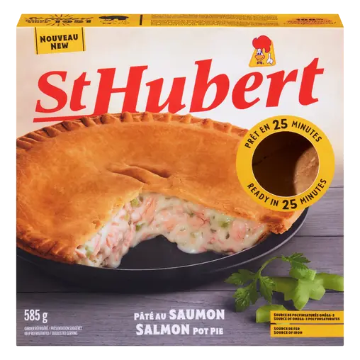 Fresh Salmon Pie 585 g