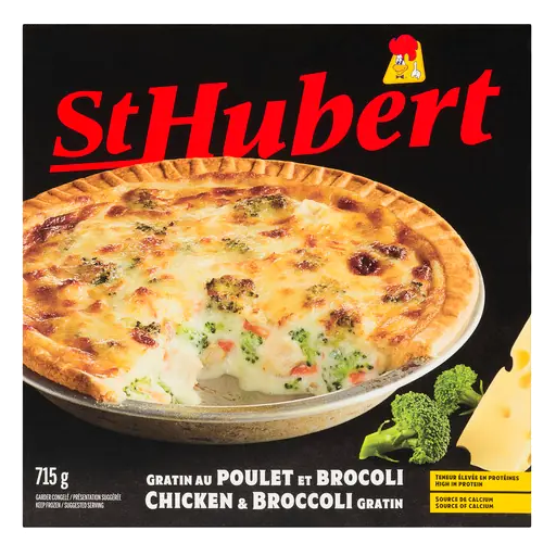 Frozen Chicken And Broccoli Gratin 715 g