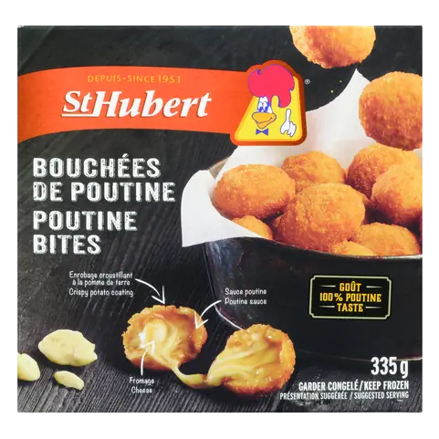 Frozen Poutine Bites 335 g